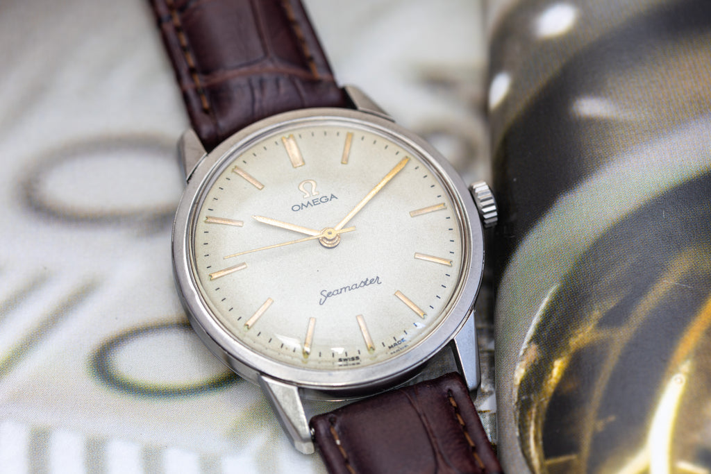 OMEGA Seamaster 1964 Watch - Amazing Fully Serviced & Warranty Cal.286