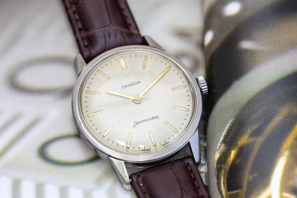 OMEGA Seamaster 1964 Watch - Amazing Fully Serviced & Warranty Cal.286
