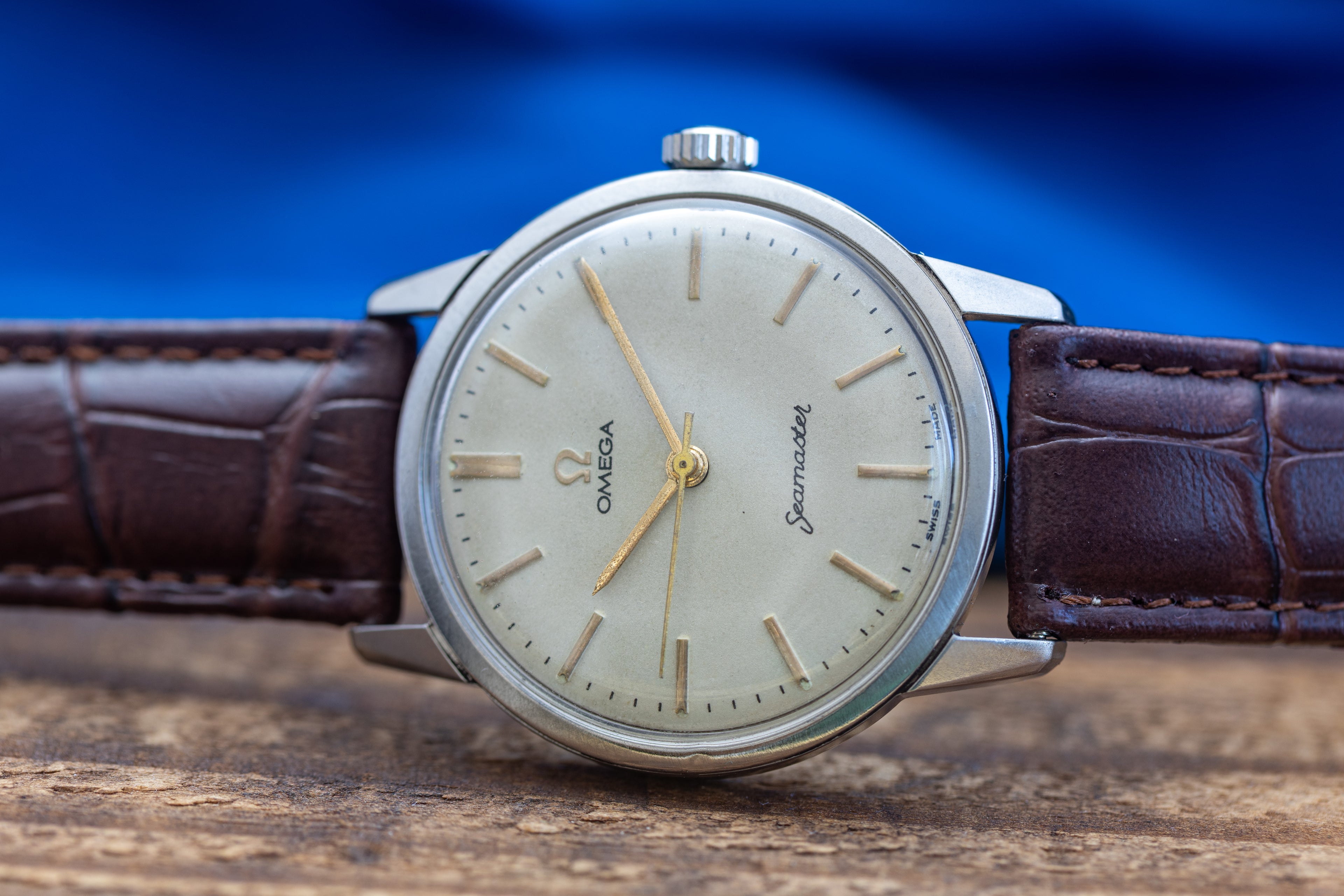 OMEGA Seamaster 1964 Watch - Amazing Fully Serviced & Warranty Cal.286