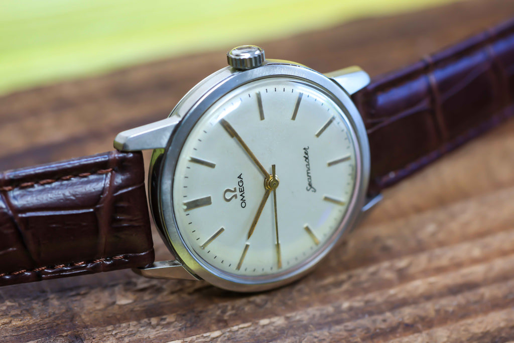 OMEGA Seamaster 1964 Watch - Amazing Fully Serviced & Warranty Cal.286