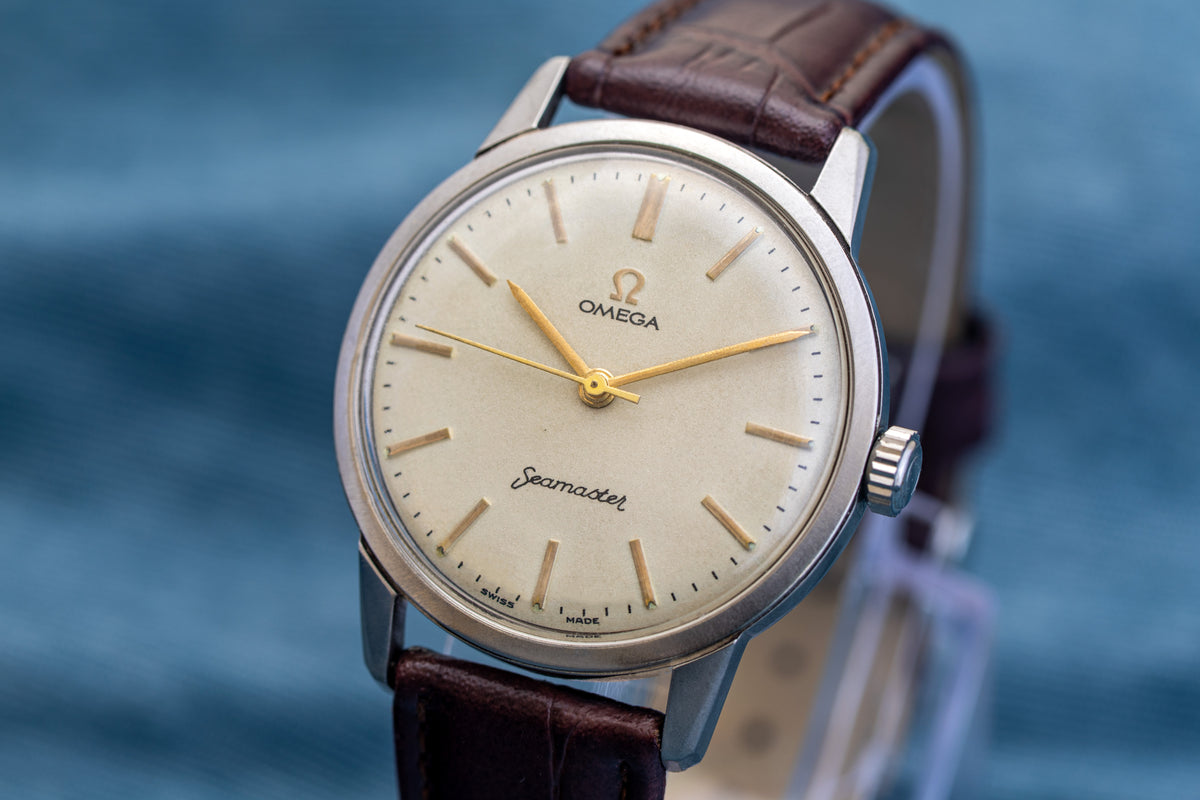 OMEGA Seamaster 1964 Watch - Amazing Fully Serviced & Warranty Cal.286