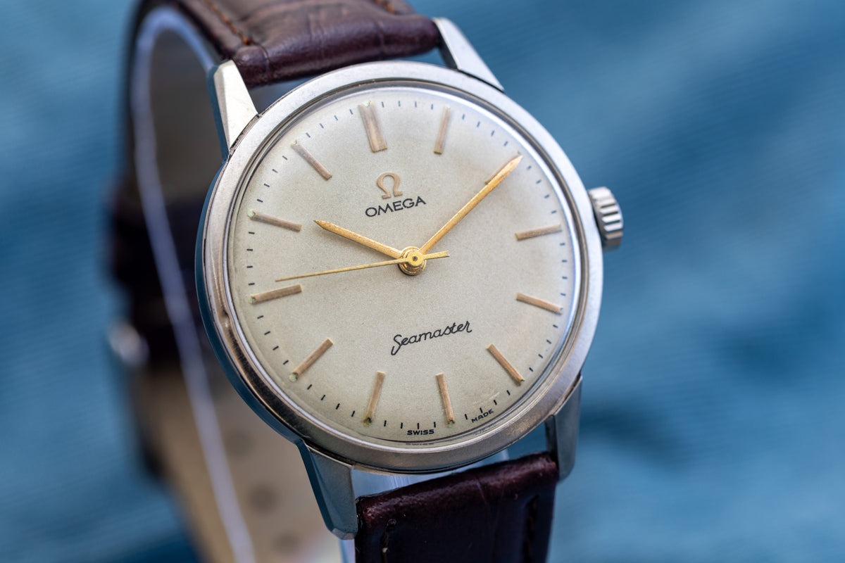OMEGA Seamaster 1964 Watch - Amazing Fully Serviced & Warranty Cal.286