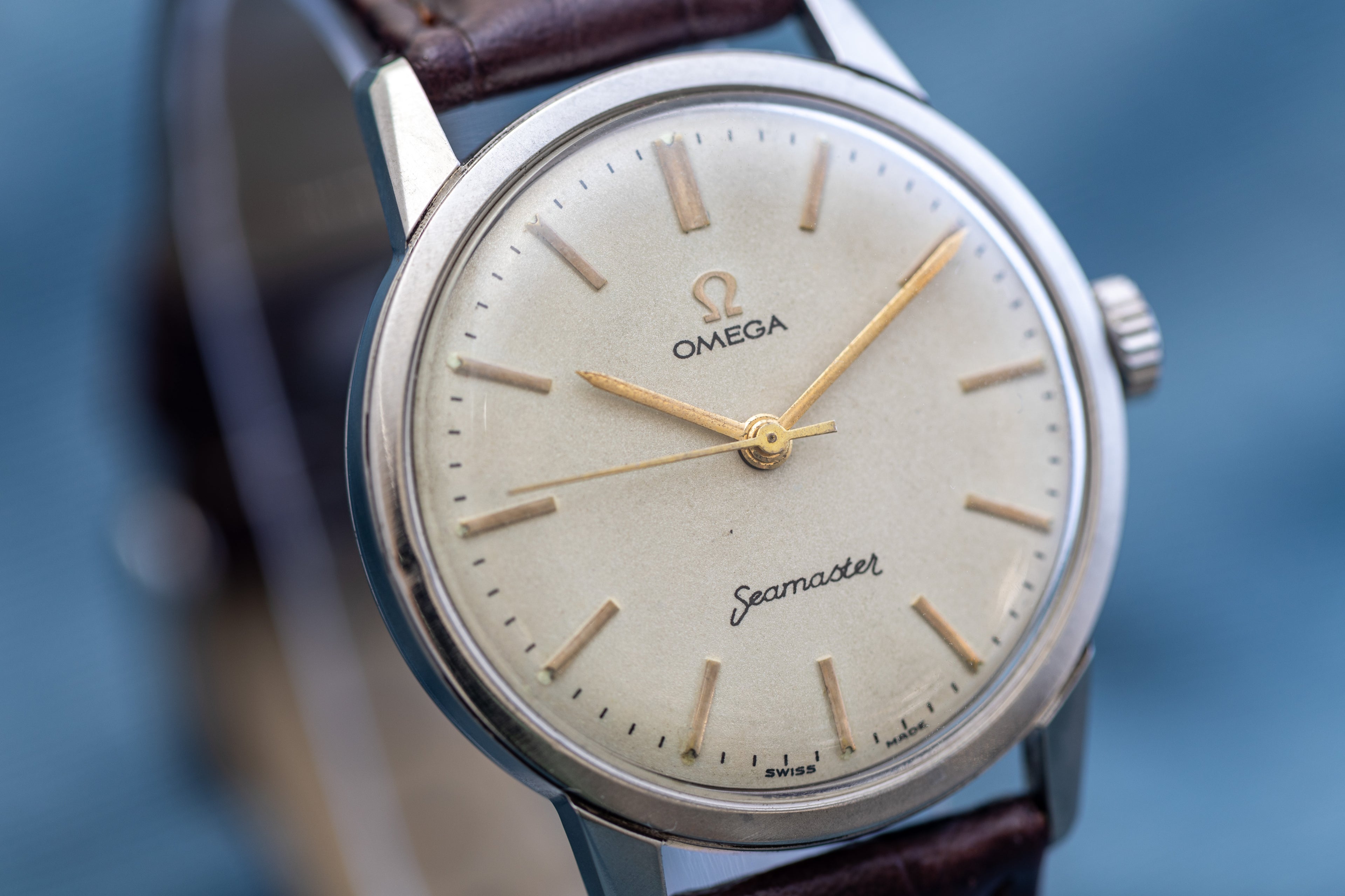 OMEGA Seamaster 1964 Watch - Amazing Fully Serviced & Warranty Cal.286