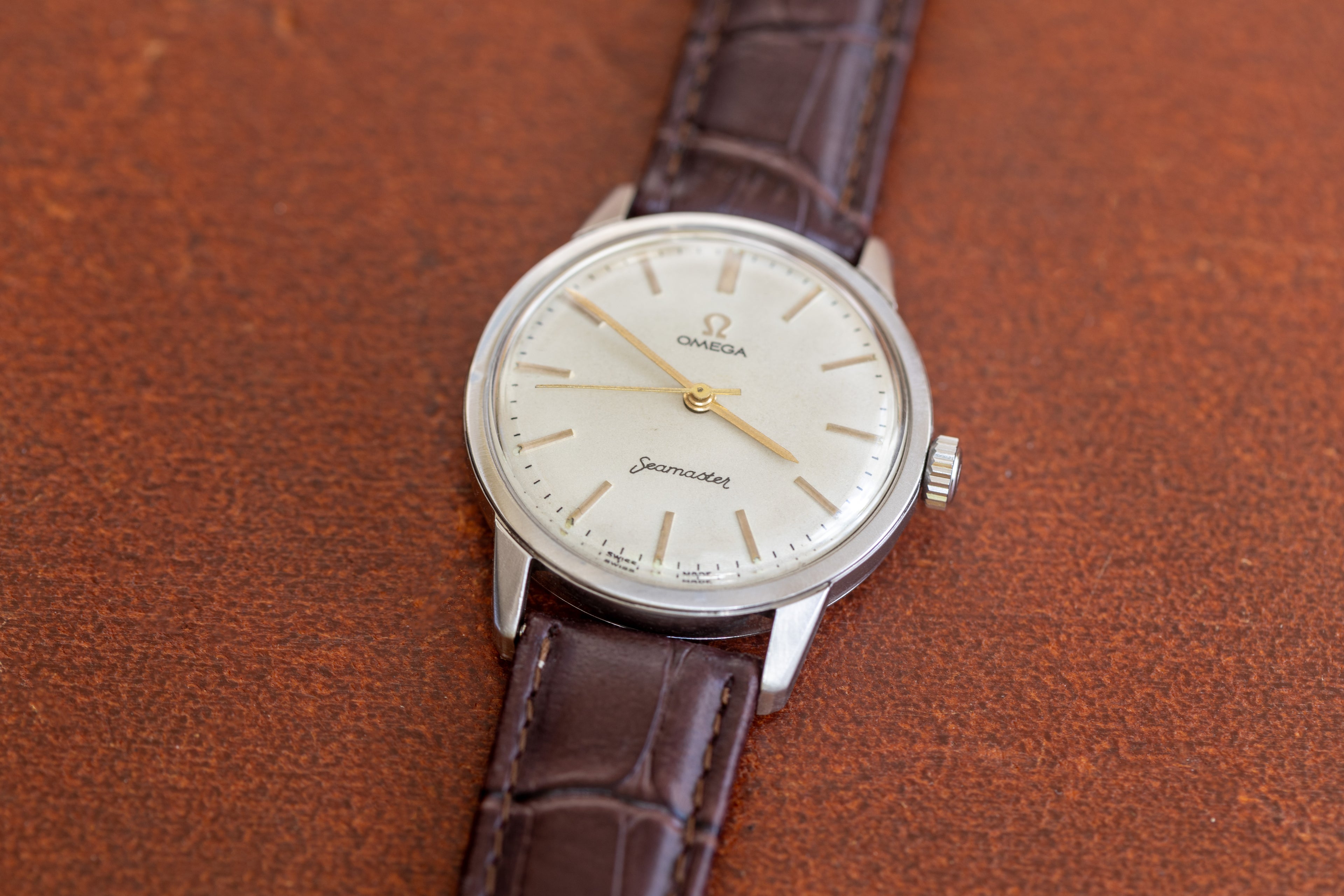 OMEGA Seamaster 1964 Watch - Amazing Fully Serviced & Warranty Cal.286