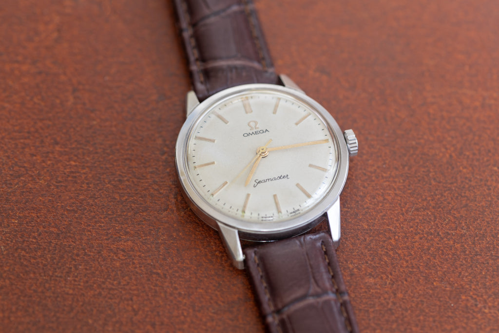 OMEGA Seamaster 1964 Watch - Amazing Fully Serviced & Warranty Cal.286