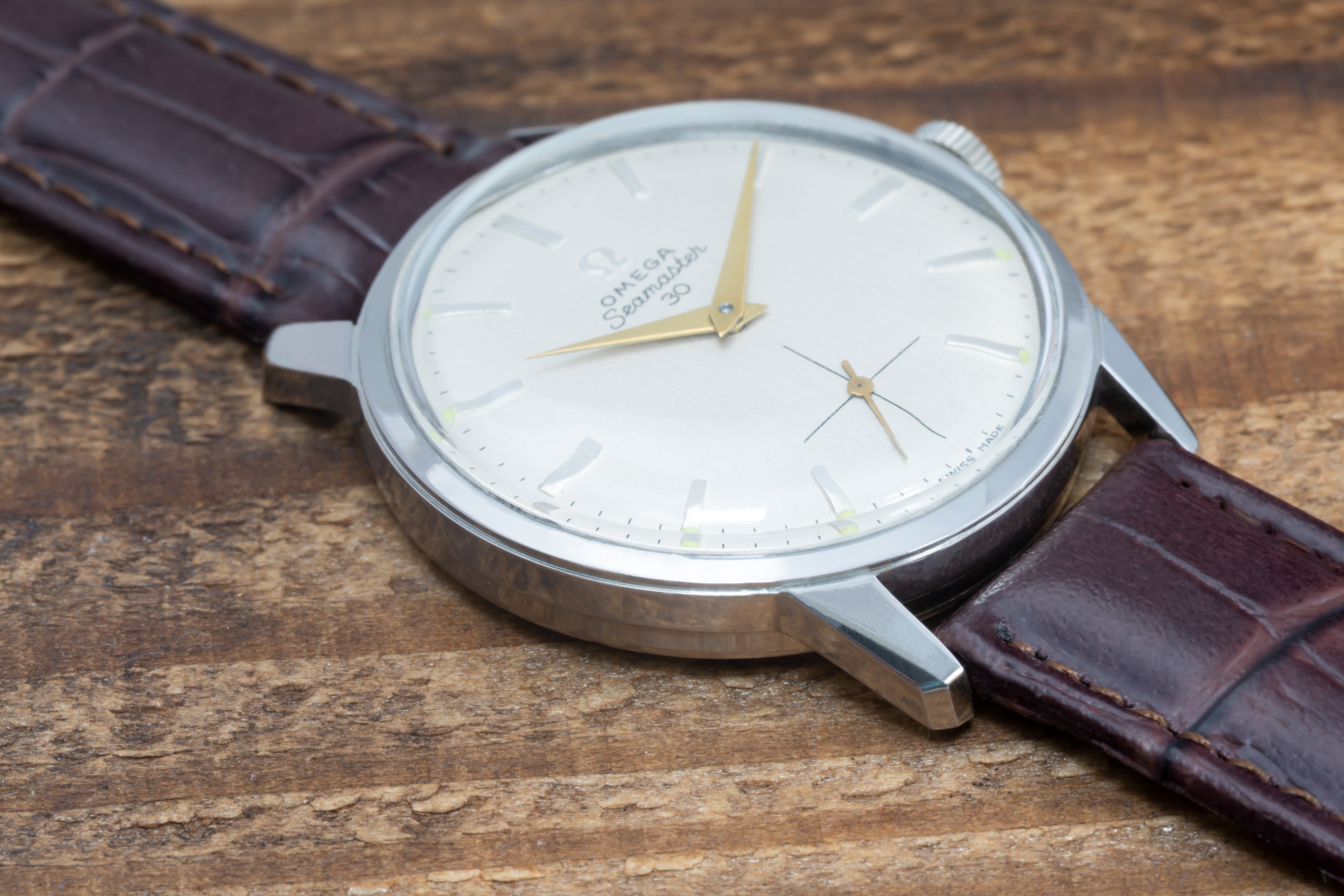 ABSOLUTELY STUNNING GENUINE OMEGA SEAMASTER 30 CAL. 267 WITH SUB-DIAL 1960 WATCH