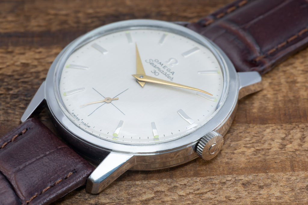 ABSOLUTELY STUNNING GENUINE OMEGA SEAMASTER 30 CAL. 267 WITH SUB-DIAL 1960 WATCH