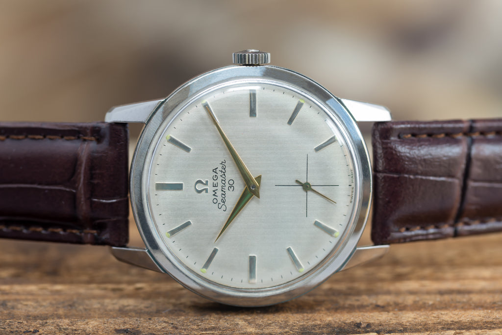 ABSOLUTELY STUNNING GENUINE OMEGA SEAMASTER 30 CAL. 267 WITH SUB-DIAL 1960 WATCH
