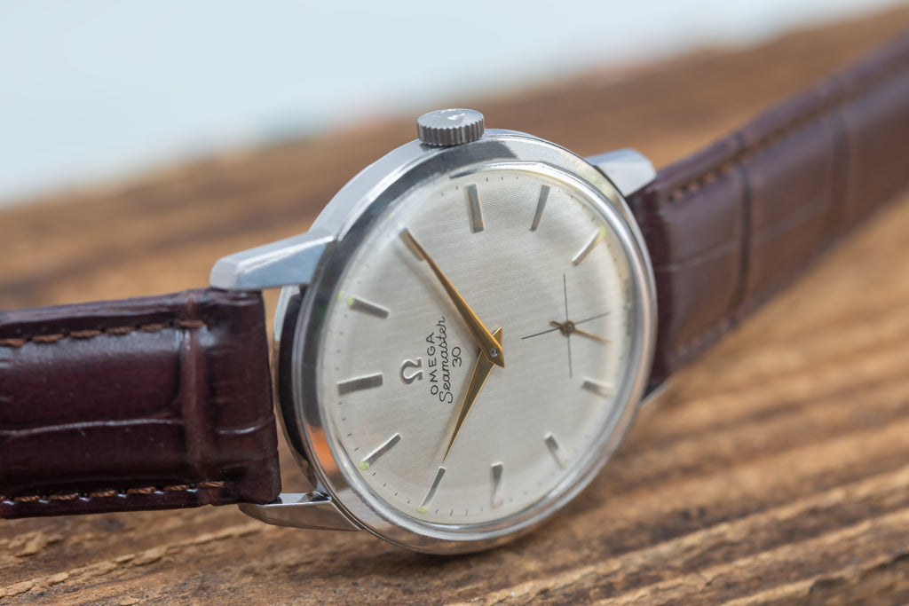 ABSOLUTELY STUNNING GENUINE OMEGA SEAMASTER 30 CAL. 267 WITH SUB-DIAL 1960 WATCH