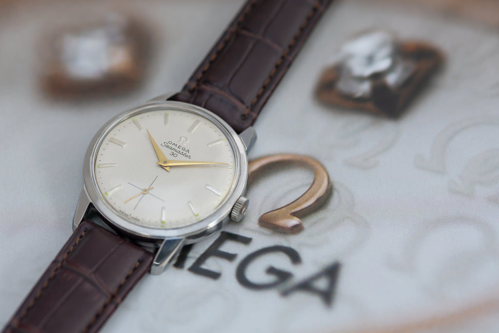 ABSOLUTELY STUNNING GENUINE OMEGA SEAMASTER 30 CAL. 267 WITH SUB-DIAL 1960 WATCH