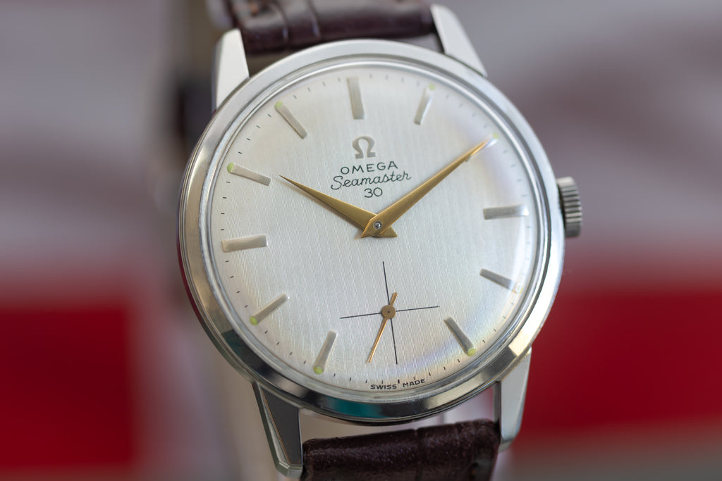 ABSOLUTELY STUNNING GENUINE OMEGA SEAMASTER 30 CAL. 267 WITH SUB-DIAL 1960 WATCH