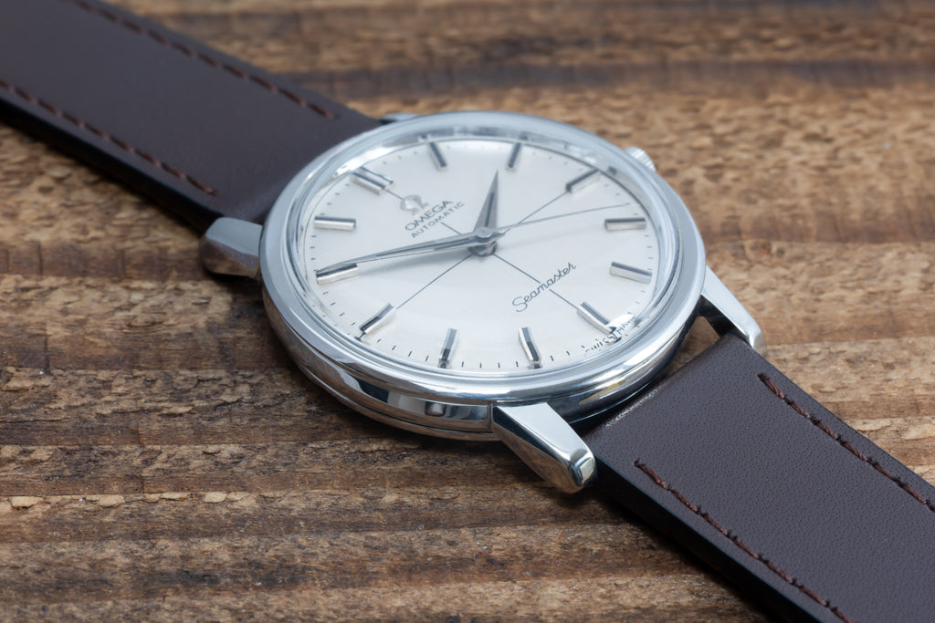 STUNNING GENUINE AUTOMATIC OMEGA SEAMASTER CROSSHAIR CAL.552 FROM 1964