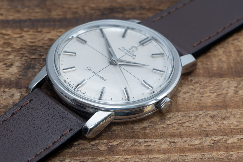 STUNNING GENUINE AUTOMATIC OMEGA SEAMASTER CROSSHAIR CAL.552 FROM 1964