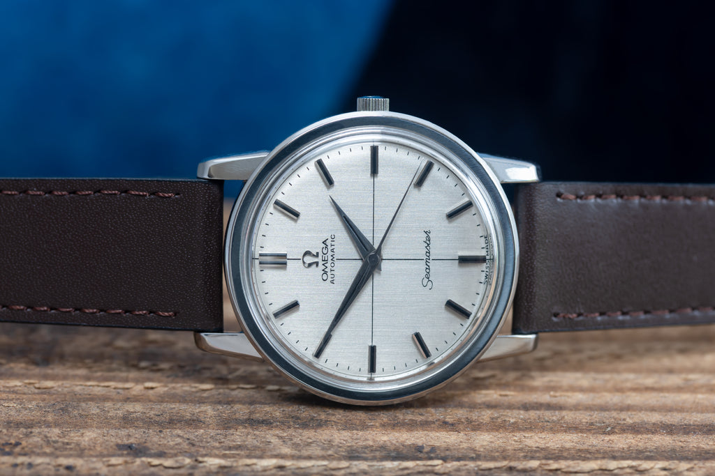 STUNNING GENUINE AUTOMATIC OMEGA SEAMASTER CROSSHAIR CAL.552 FROM 1964