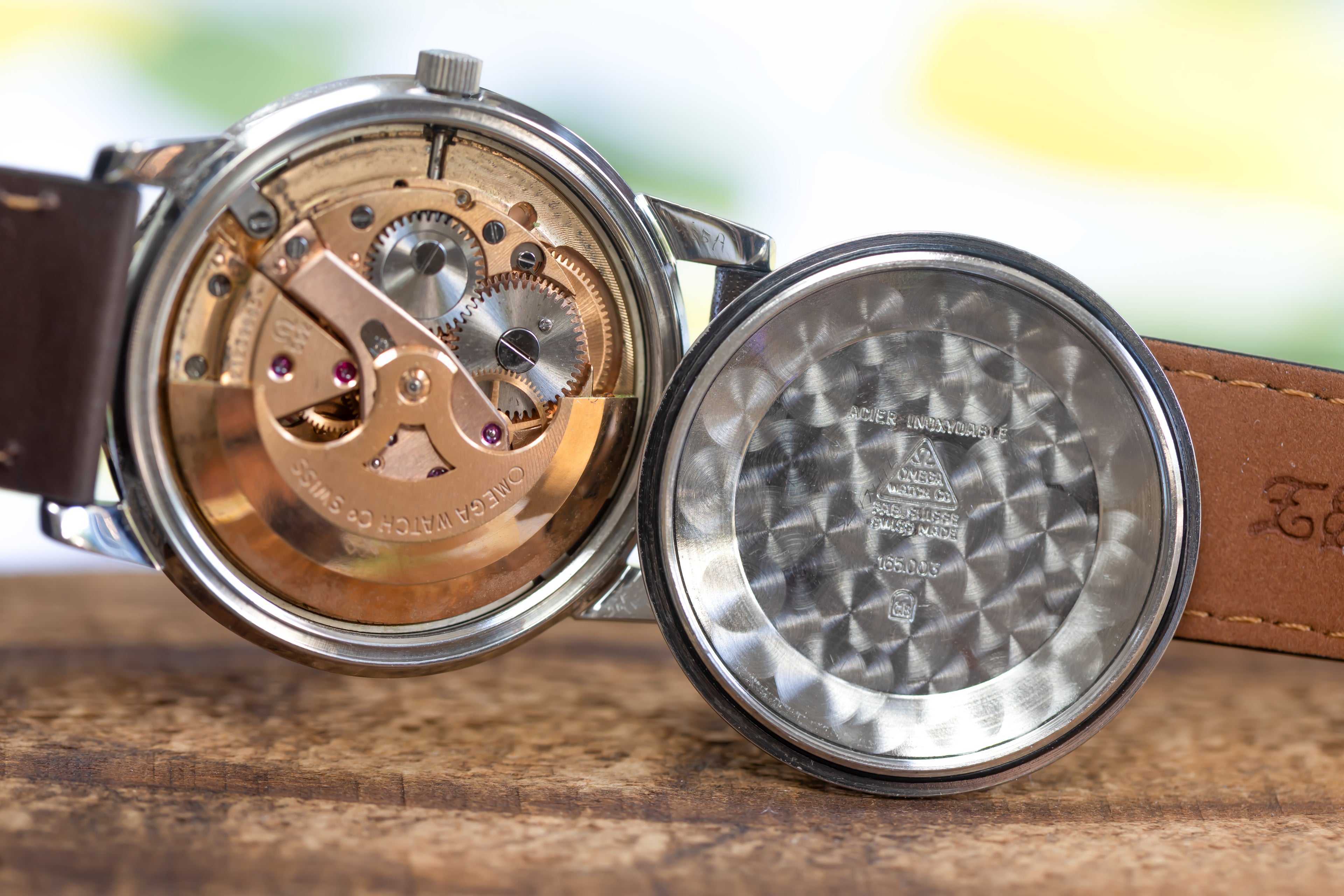 STUNNING GENUINE AUTOMATIC OMEGA SEAMASTER CROSSHAIR CAL.552 FROM 1964
