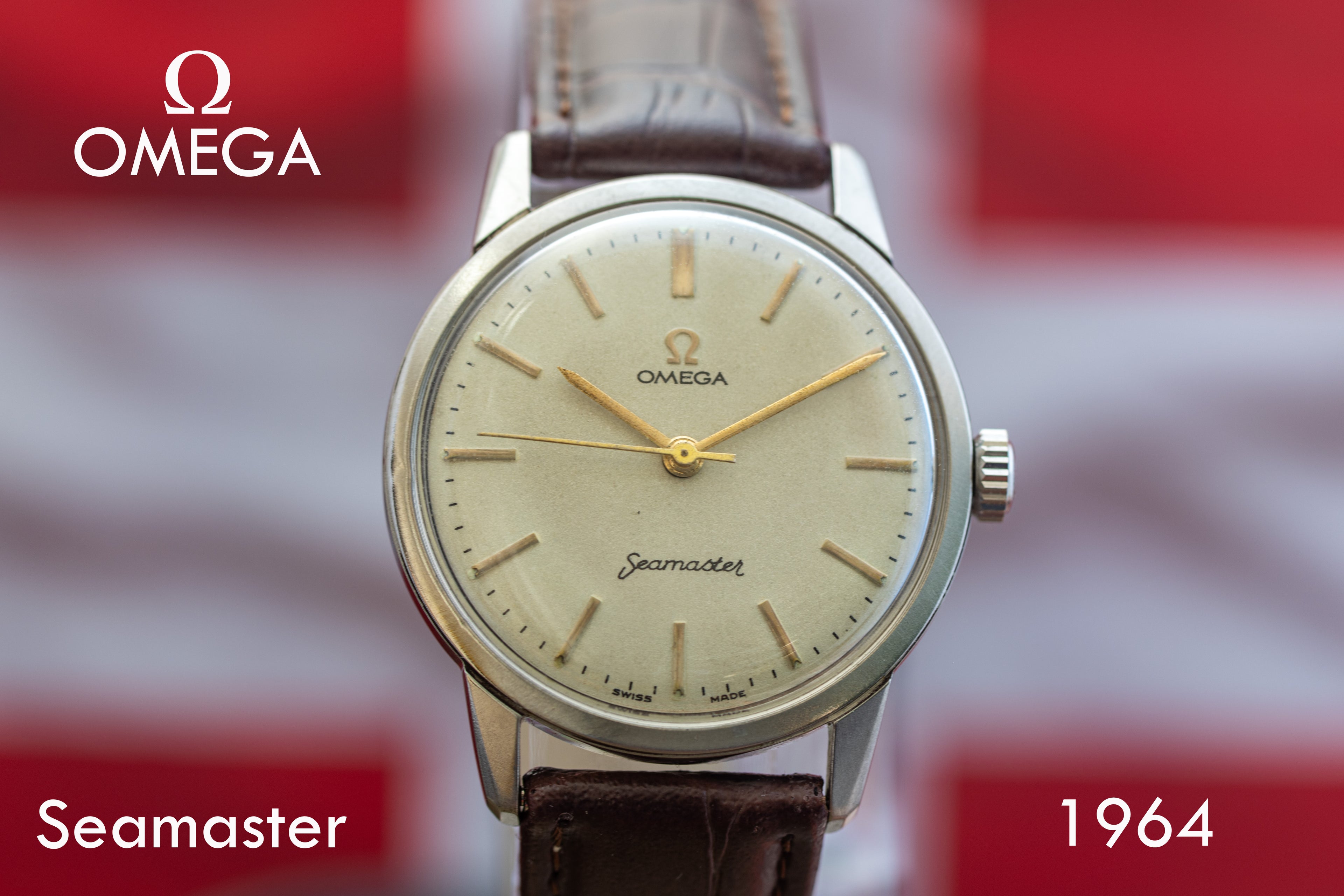 OMEGA Seamaster 1964 Watch - Amazing Fully Serviced & Warranty Cal.286
