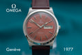 SUPERB GENUINE AUTOMATIC OMEGA GENEVE DAY/DATE CAL.1022 FROM 1977
